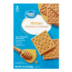 Great Value Honey Graham Crackers